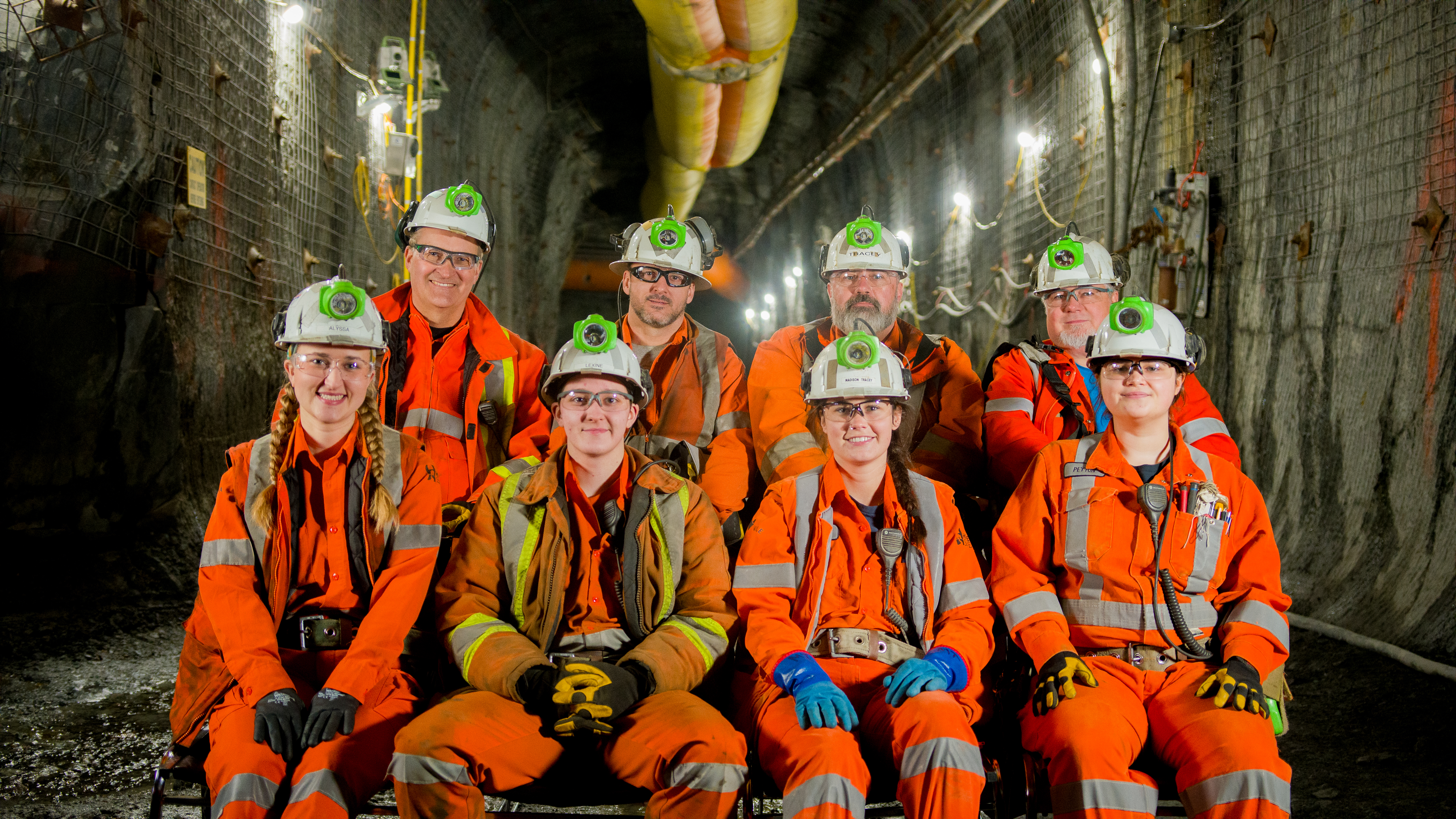 Garson Mine Group Photo