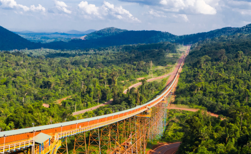 paisagem das operações vale