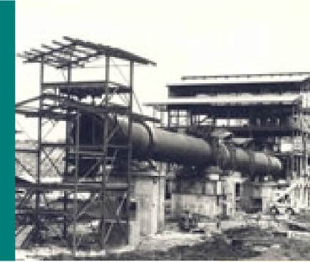 Large iron construction.