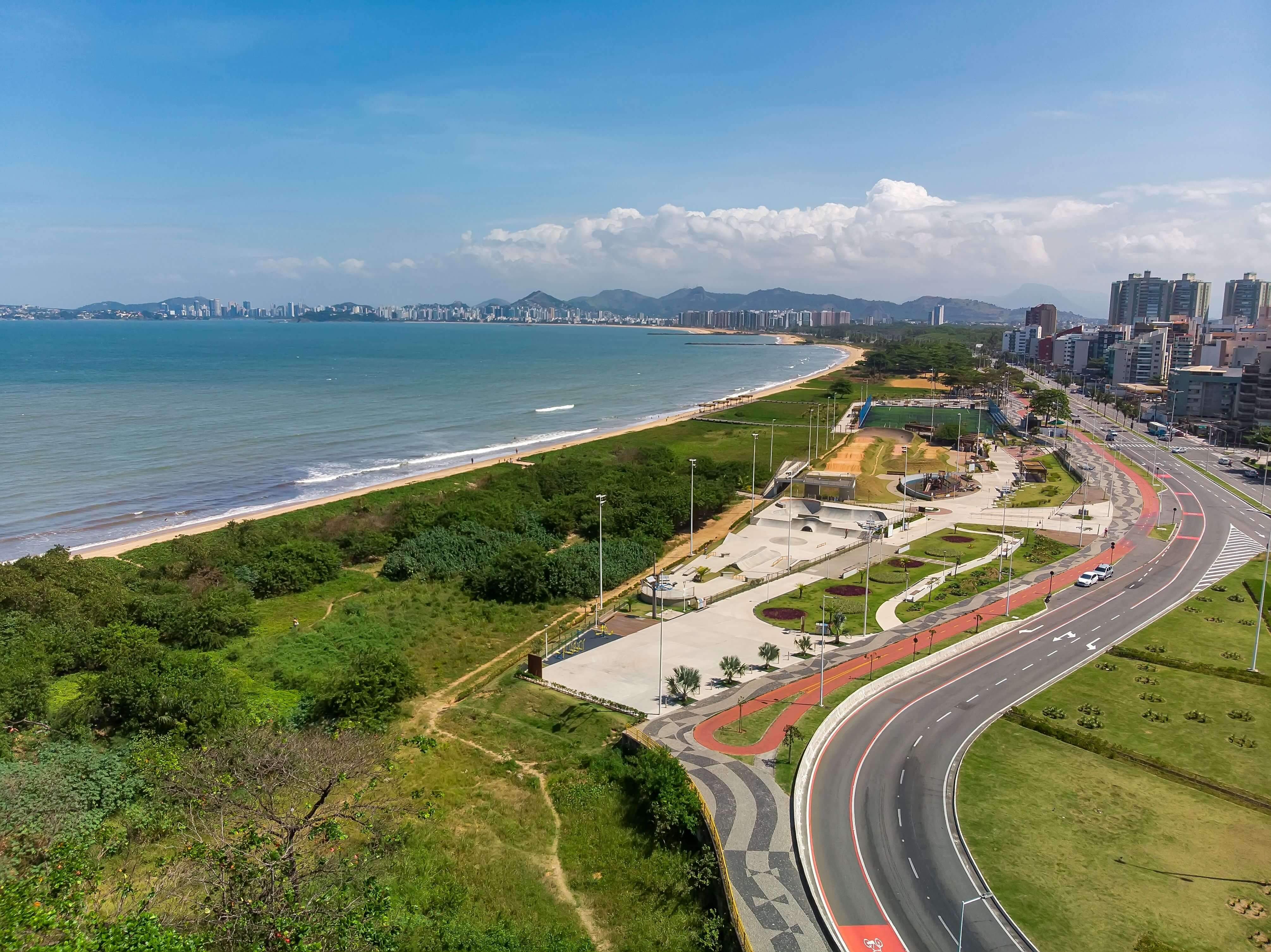 Image of the Camburi beachfront