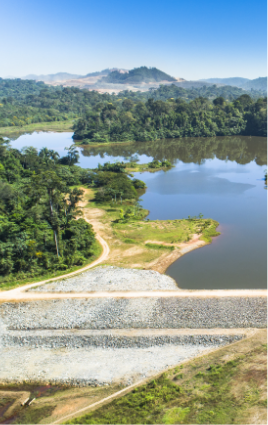 Image of a dam