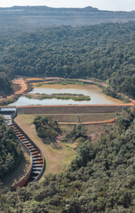 Image of a dam