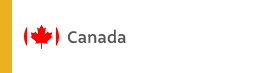 Round Canadian flag