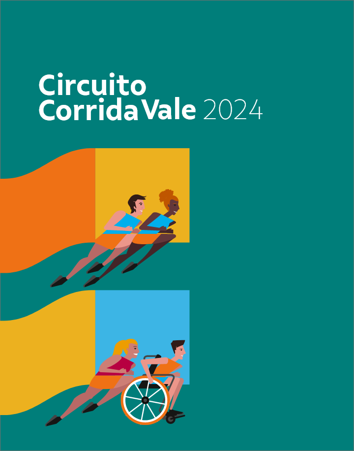 Circuito Corrida Vale 2024 Juntos para transformar Vale