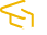 Ícone em branco e amarelo representando um chapéu de formatura