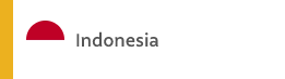 Round Indonesia flag