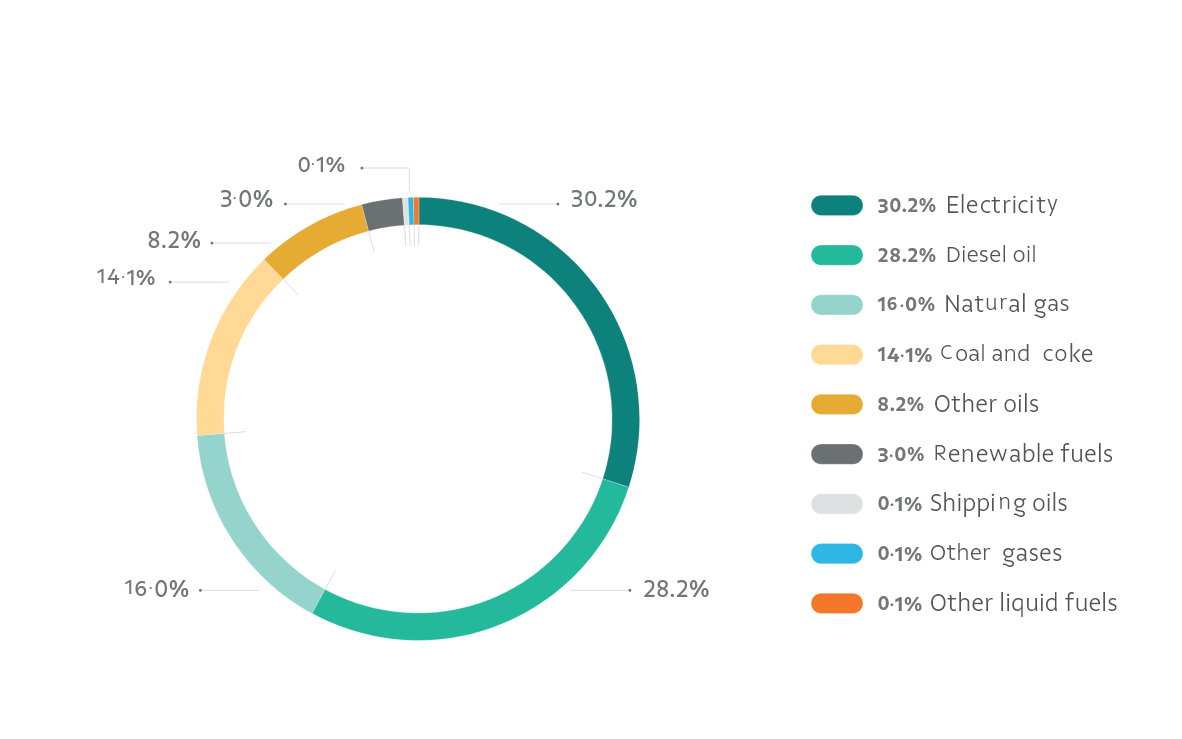 Decarbonization strategy and management - Vale