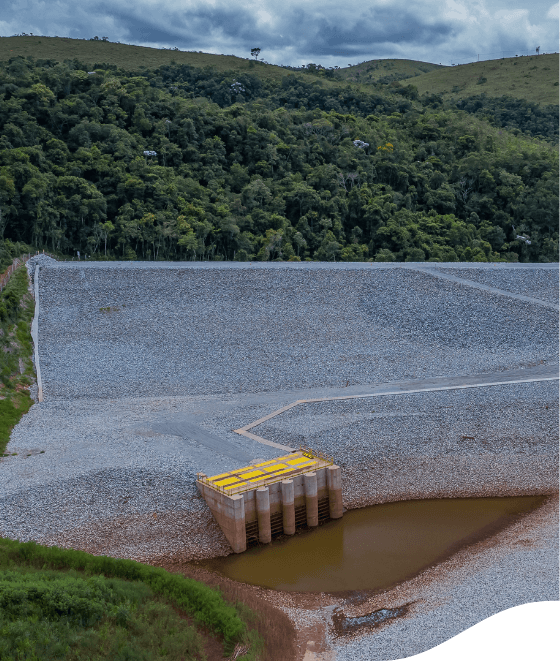 Barragem-construção