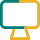 Ícone representando a tela de um computador